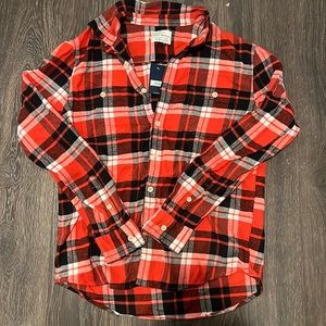 NWT lucky brand flannel size medium
